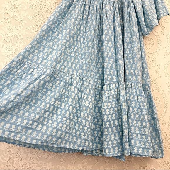 Anaak Amina Blue Bell Maxi Dress - Picture 6 of 14